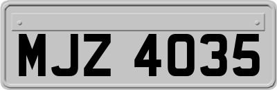 MJZ4035