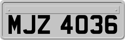 MJZ4036
