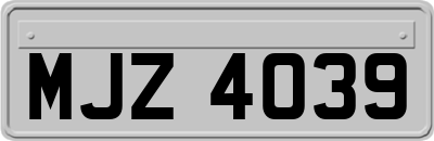 MJZ4039