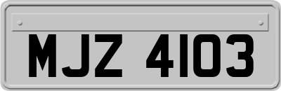 MJZ4103
