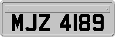 MJZ4189