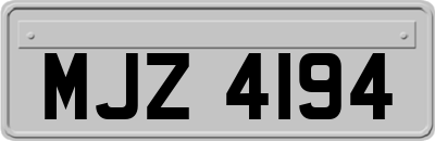 MJZ4194