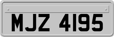 MJZ4195