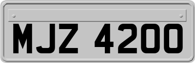 MJZ4200