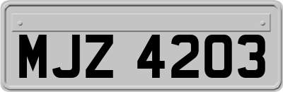 MJZ4203