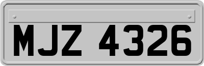 MJZ4326