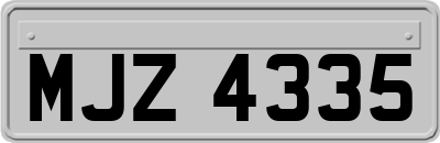 MJZ4335