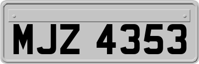 MJZ4353