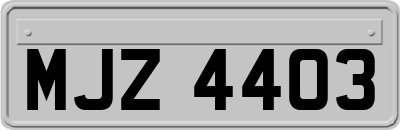 MJZ4403