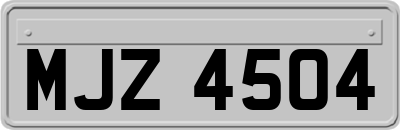 MJZ4504