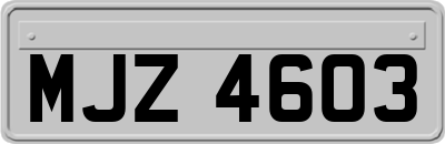 MJZ4603