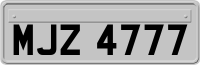MJZ4777