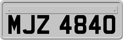 MJZ4840