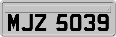 MJZ5039