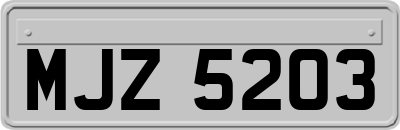 MJZ5203
