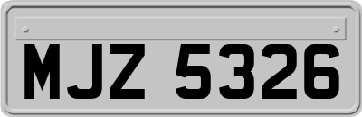 MJZ5326