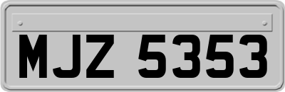 MJZ5353