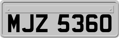 MJZ5360