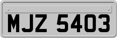 MJZ5403