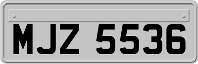 MJZ5536