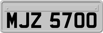 MJZ5700