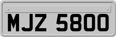 MJZ5800