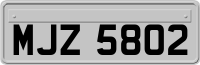 MJZ5802