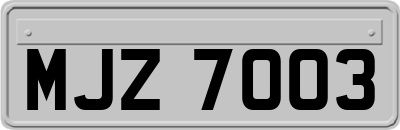 MJZ7003