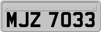 MJZ7033