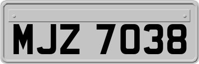 MJZ7038