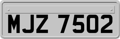 MJZ7502