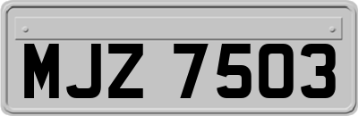 MJZ7503