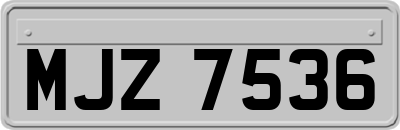 MJZ7536
