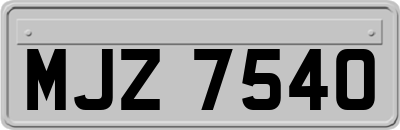 MJZ7540