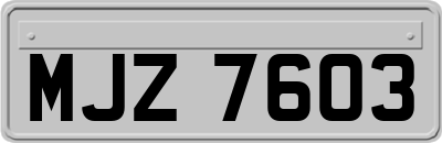 MJZ7603