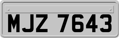 MJZ7643