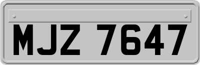 MJZ7647
