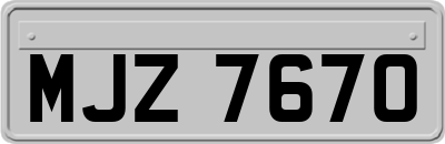 MJZ7670