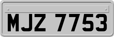 MJZ7753