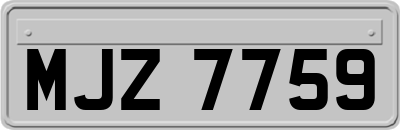 MJZ7759