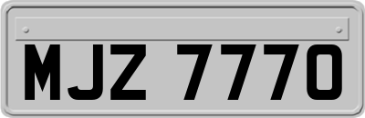 MJZ7770
