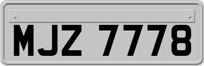 MJZ7778