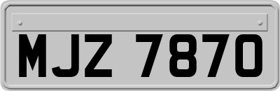 MJZ7870