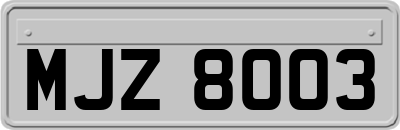 MJZ8003