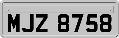 MJZ8758