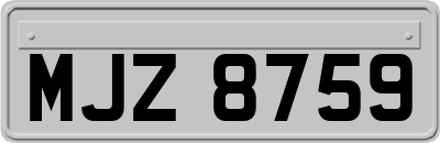 MJZ8759