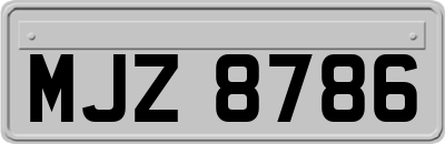 MJZ8786