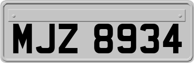 MJZ8934