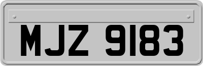 MJZ9183