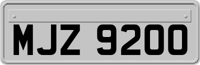 MJZ9200